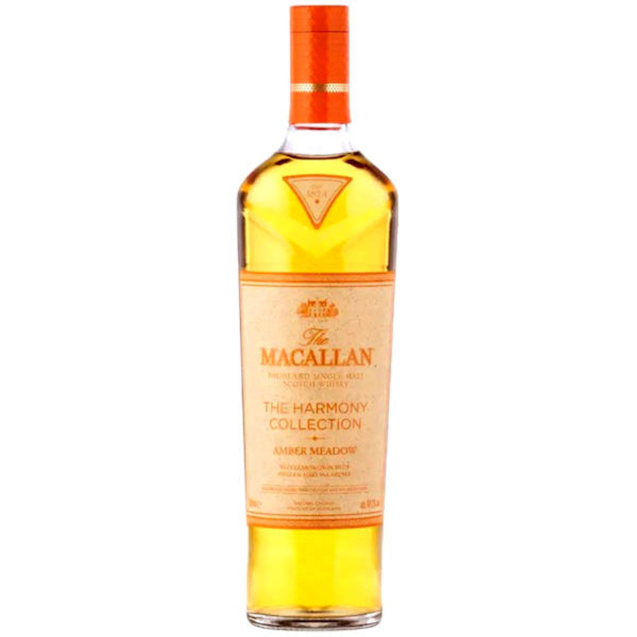 The Macallan Harmony Collection Amber Meadow - 750 ML .