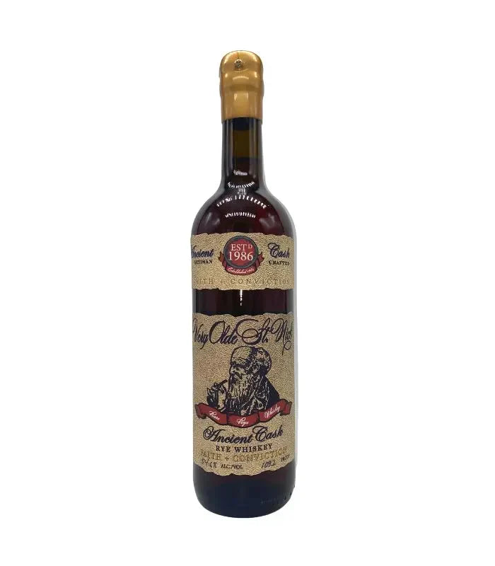 Very Olde St. Nick Faith & Conviction Ancient Cask Rye Whiskey - 750ML