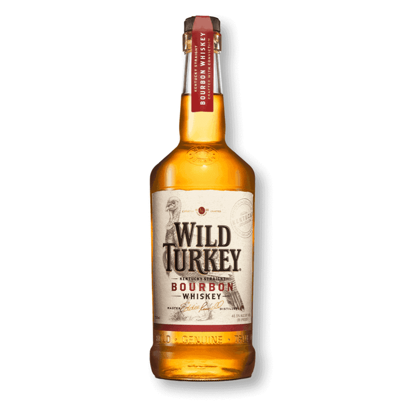 Wild Turkey 81 Proof Kentucky Straight Bourbon Whiskey