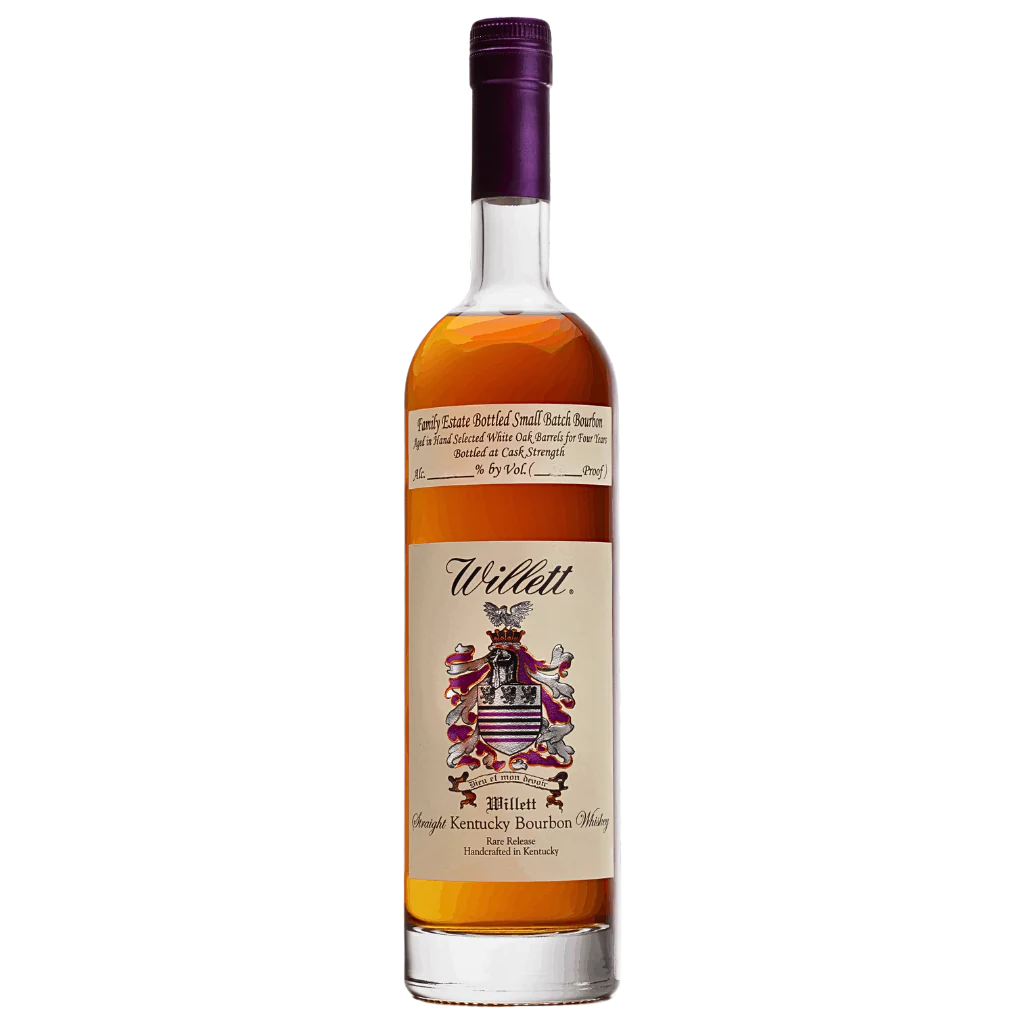 Buy Willet Family Estate Small Batch Cask Strength Bourbon 123.6 Proof Holiday House liquor