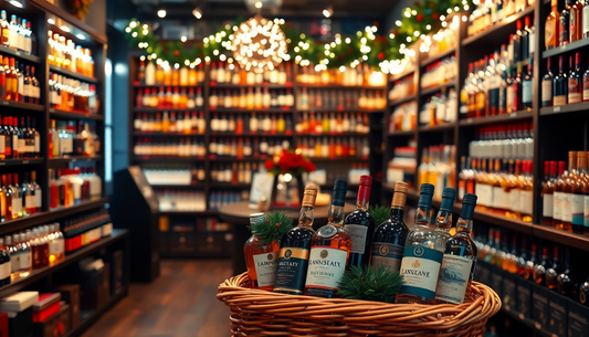 Discover the Best of Spirits at Holiday House Liquor