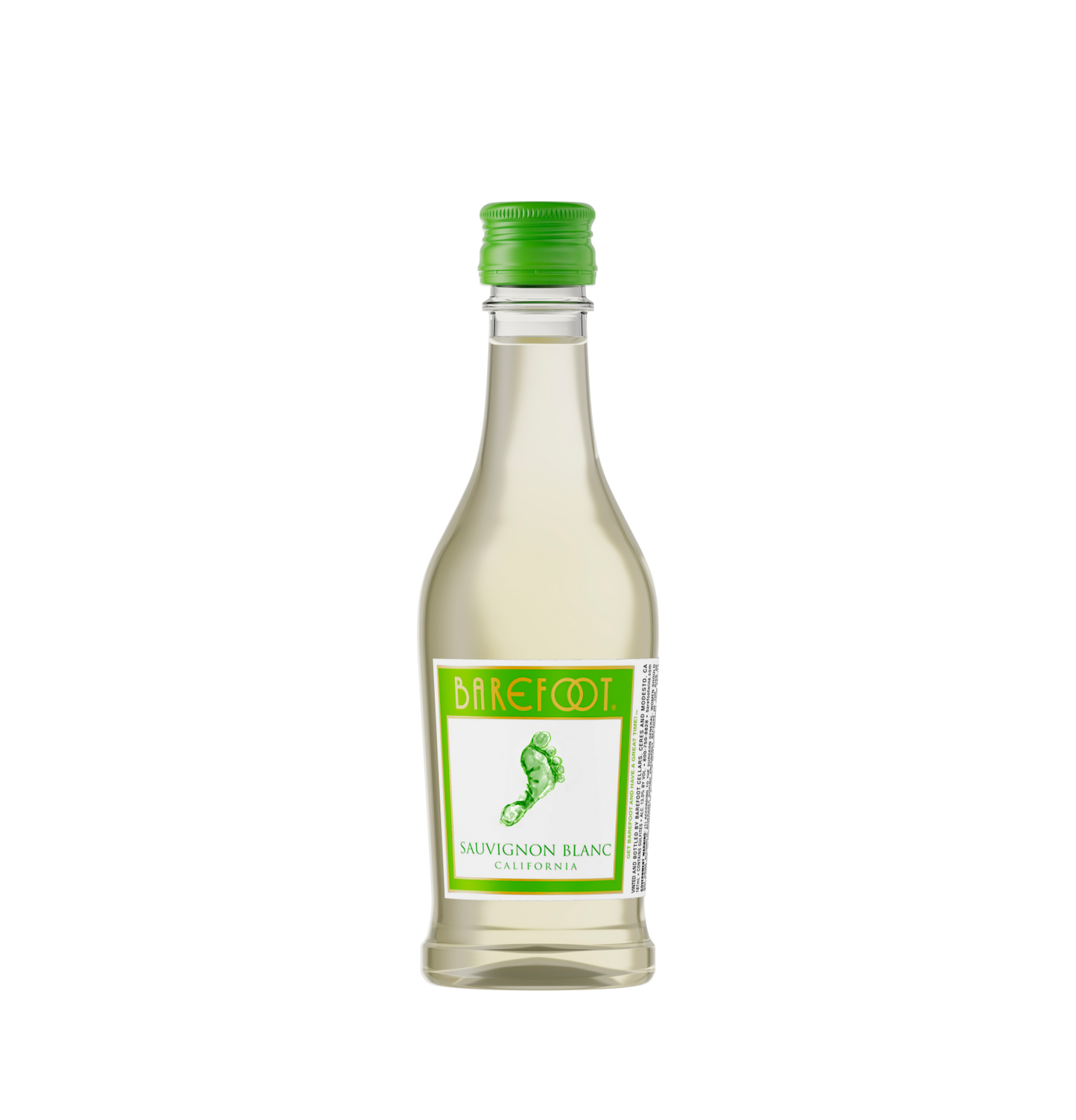 Barefoot:Sauvignon Blanc  - 4/187ml