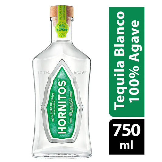 Hornitos Plata Sauza - 750ML