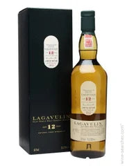 Lagavulin Natural Cask Strength 12 Year Old Single Malt Scotch Whisky Islay 2018, Scotland - 750ML
