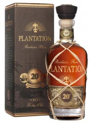 Plantation X.O. Extra Old 20th Anniversary Rum, Barbados 750ML