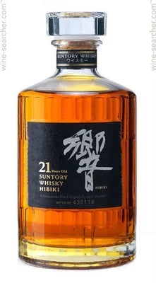 Suntory Hibiki 21 Year Old Blended Whisky, Japan- 750ML