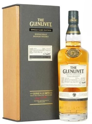 The Glenlivet Single Cask Edition 'American Oak Barrle' 17 Year Old Single Malt Scotch Whisky