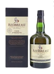 Redbreast 12 Year Old Cask Strength Single Pot Still Irish Whiskey - 750ML