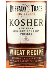 Buffalo Trace Distillery Kosher Wheat Recipe Straight Bourbon Whiskey, Kentucky, USA