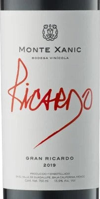 2021 Monte Xanic Gran Ricardo, Valle de Guadalupe, Mexico  - 750ML