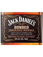 Jack Daniel's Bottled in Bond 100 Proof Sour Mash Whiskey, Tennessee, USA 700ML