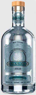 Pasion Tequila Anejo Cristalino - 750ML