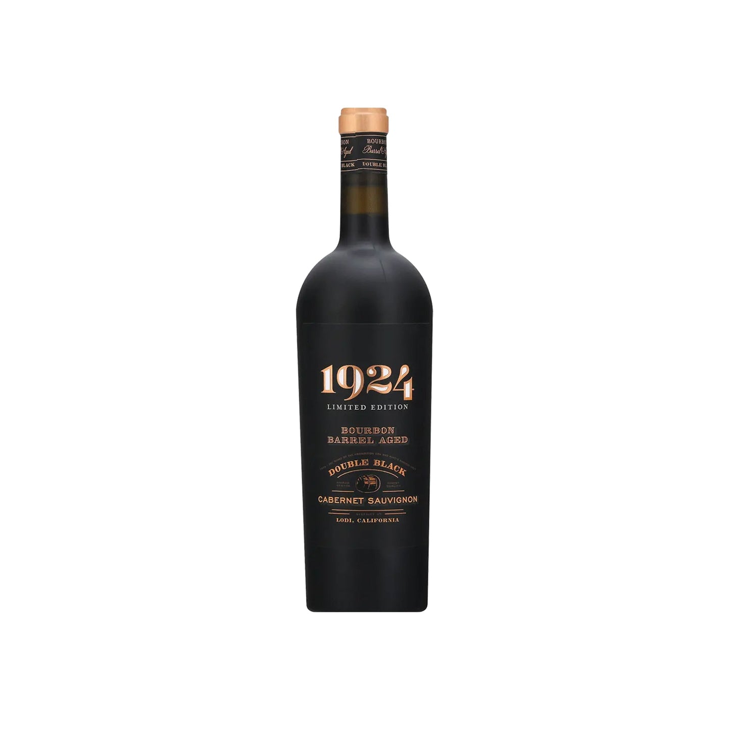 1924 Double Black Cabernet Sauvignon - 750ML