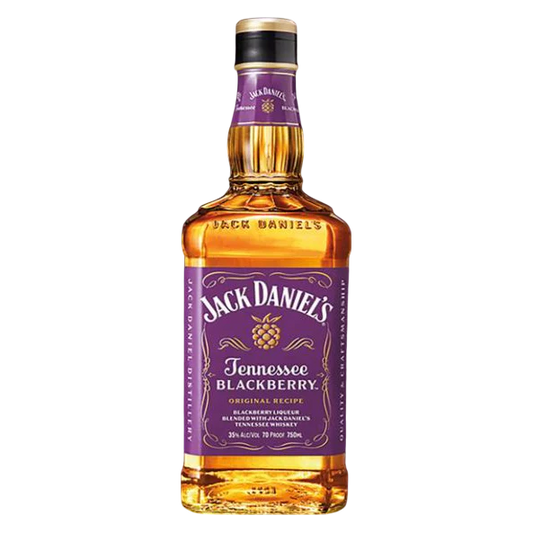 Jack Daniel's Tennessee Blackberry Whiskey 750ml
