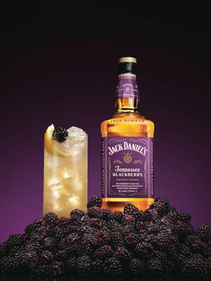 Jack Daniel's Tennessee Blackberry Whiskey 750ml