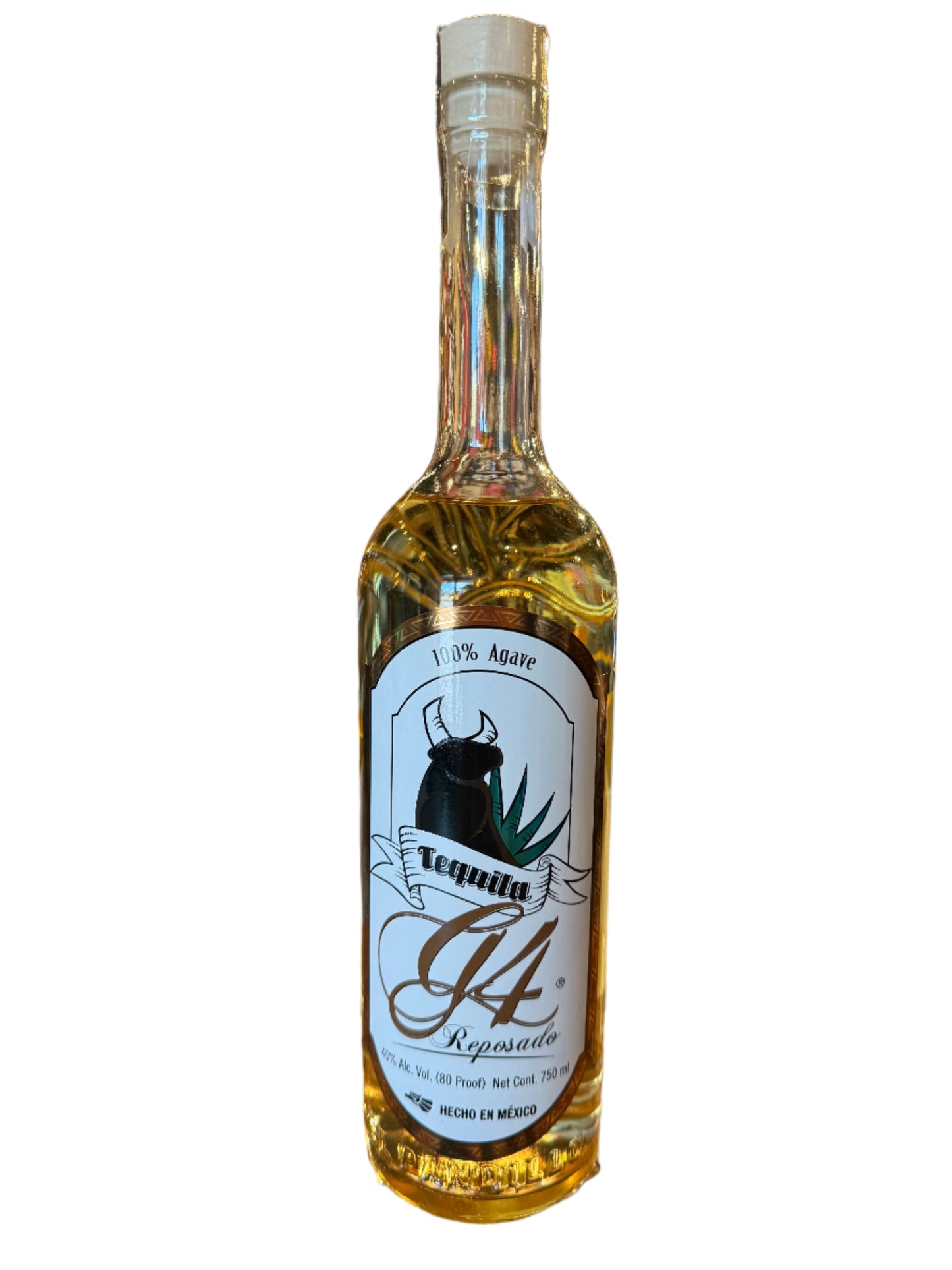 G4 Clásico Reposado Tequila 750m