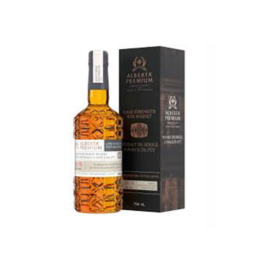 Alberta Cask Strength Rye Canadian - 750ML