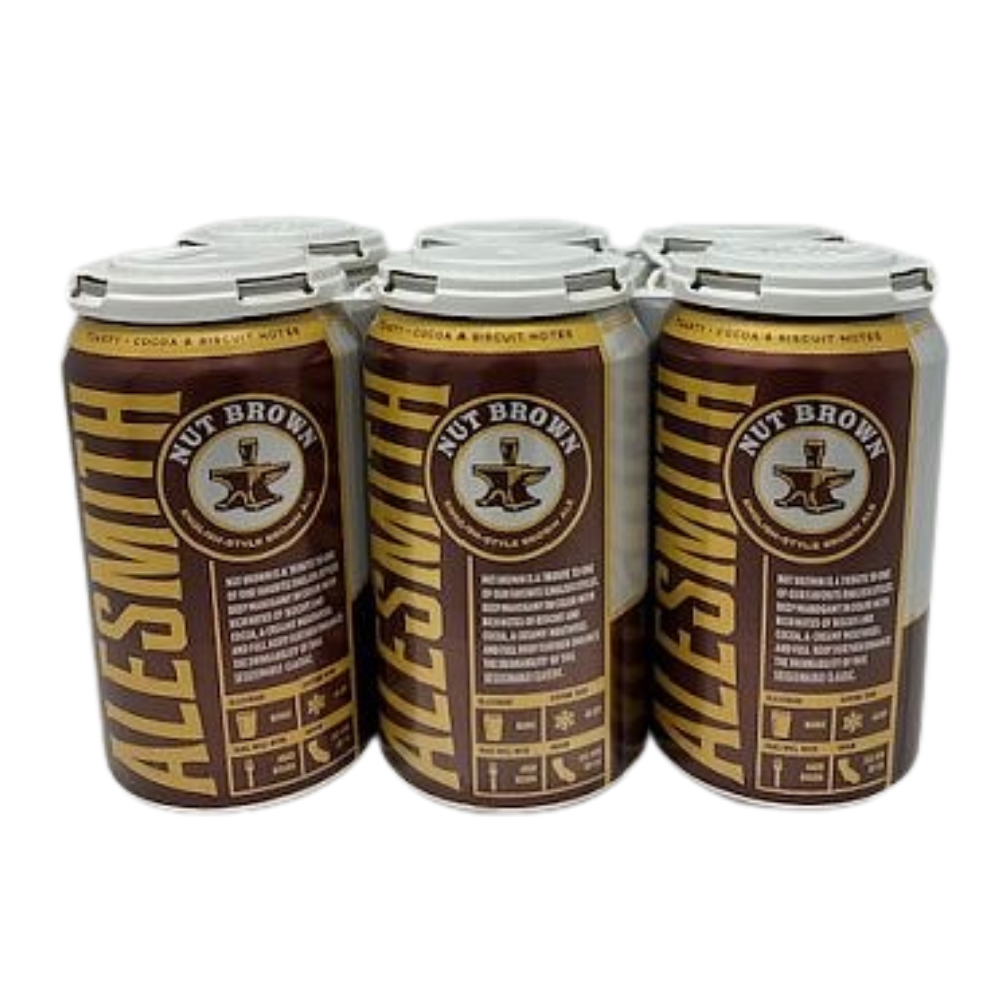 Buy Alesmith Brewing Co. Nut Brown Stout   - Holiday House Liquor 
