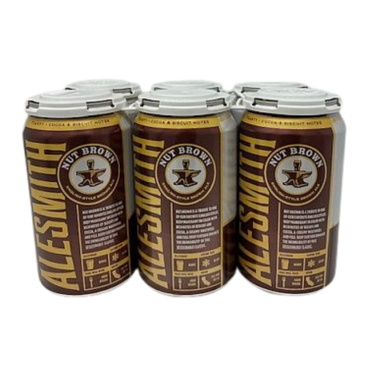 Buy Alesmith Brewing Co. Nut Brown Stout   - Holiday House Liquor 