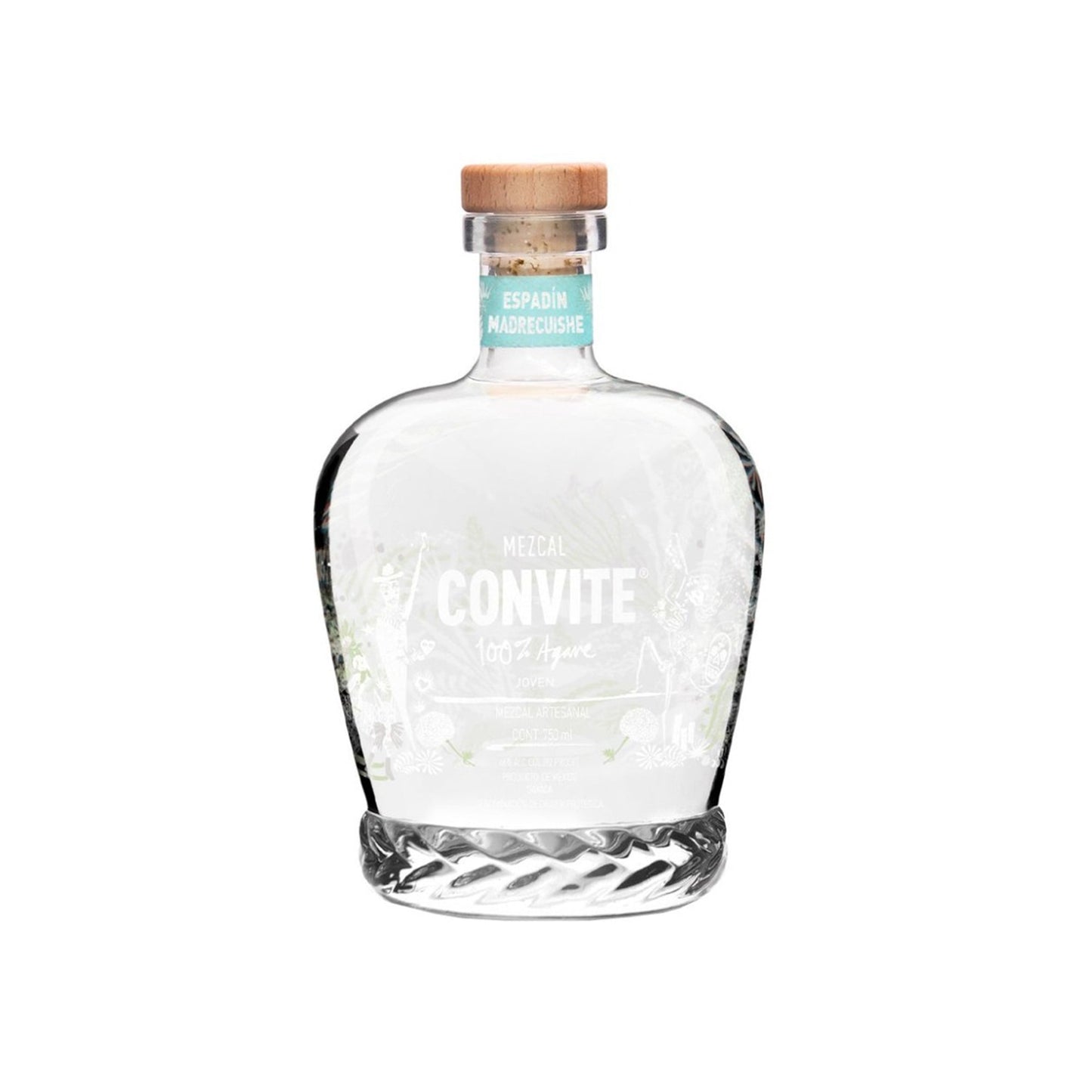 Convite Mezcal Joven Espadin - 750ML