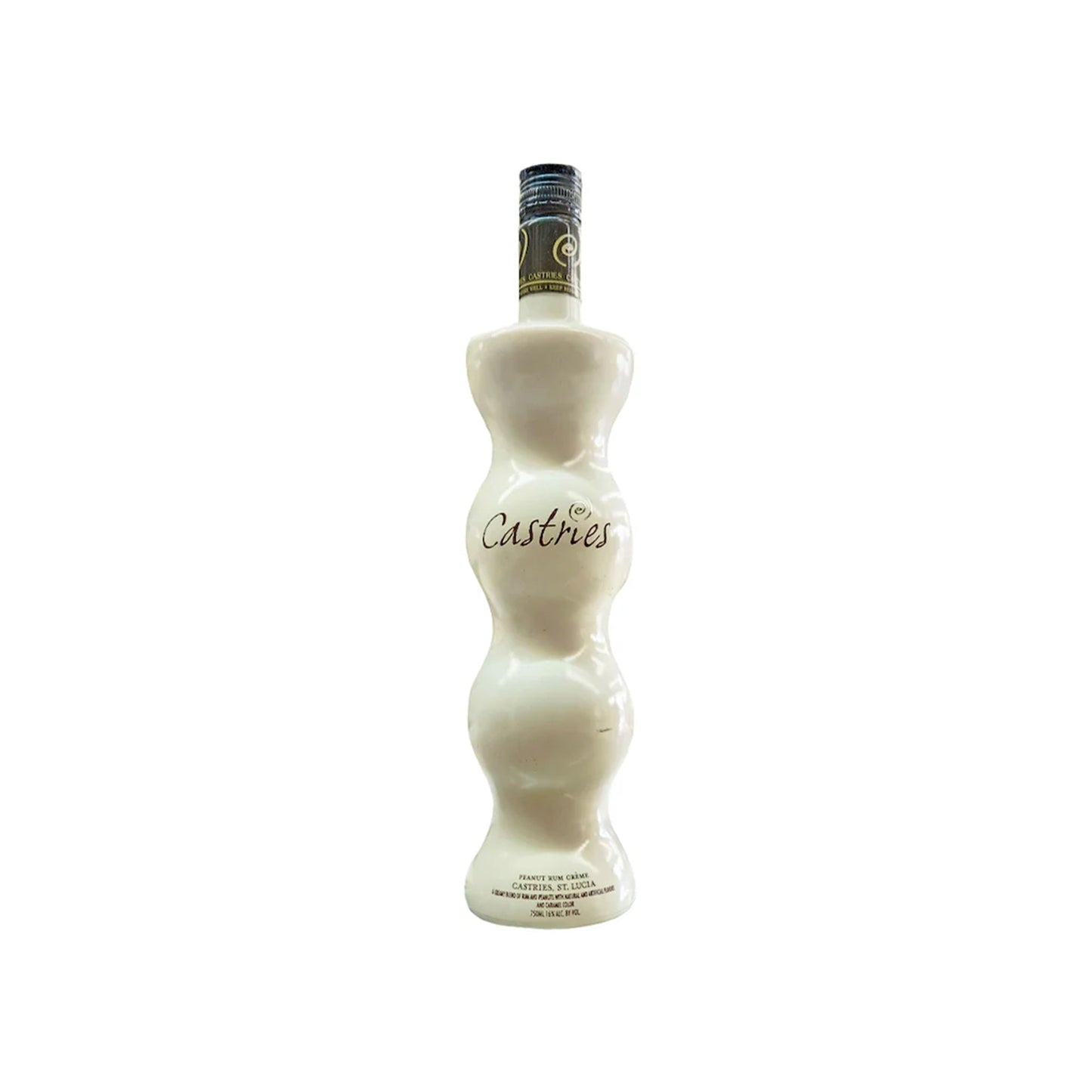Castries Peanut Rum Creme - 750ML .