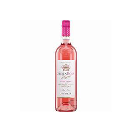 Il Conte D'alba Fior D'arancio Stella Rosa:Moscato - 750ML