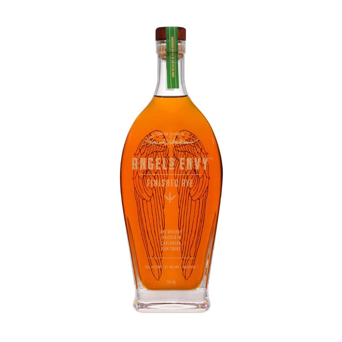 Angel's Envy Rum Barrel Finish Kentucky Straight Rye Whiskey -750ml