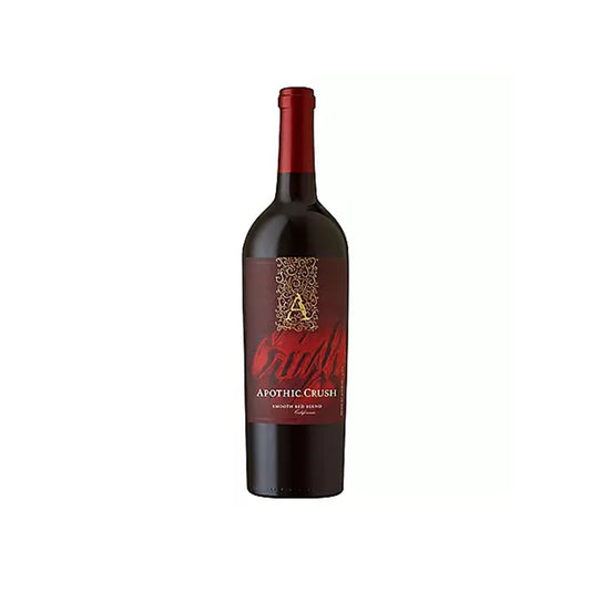 Apothic Crush Smooth Red Blend - 750ML