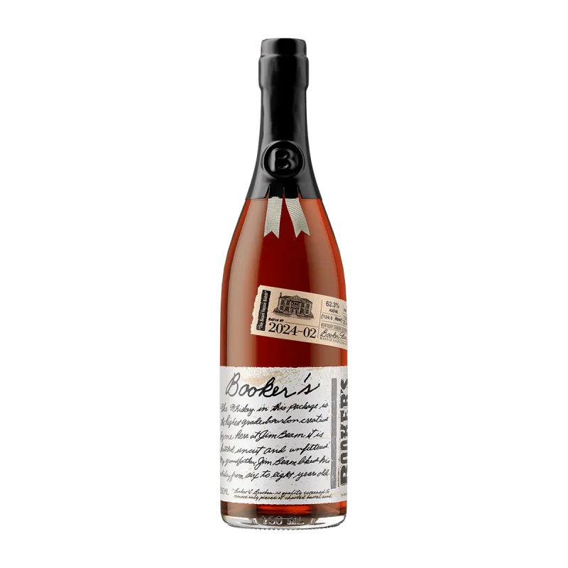 BOOKERS BOURBON SMALL BATCH KENTUCKY 2024-02 750ML Bourbon