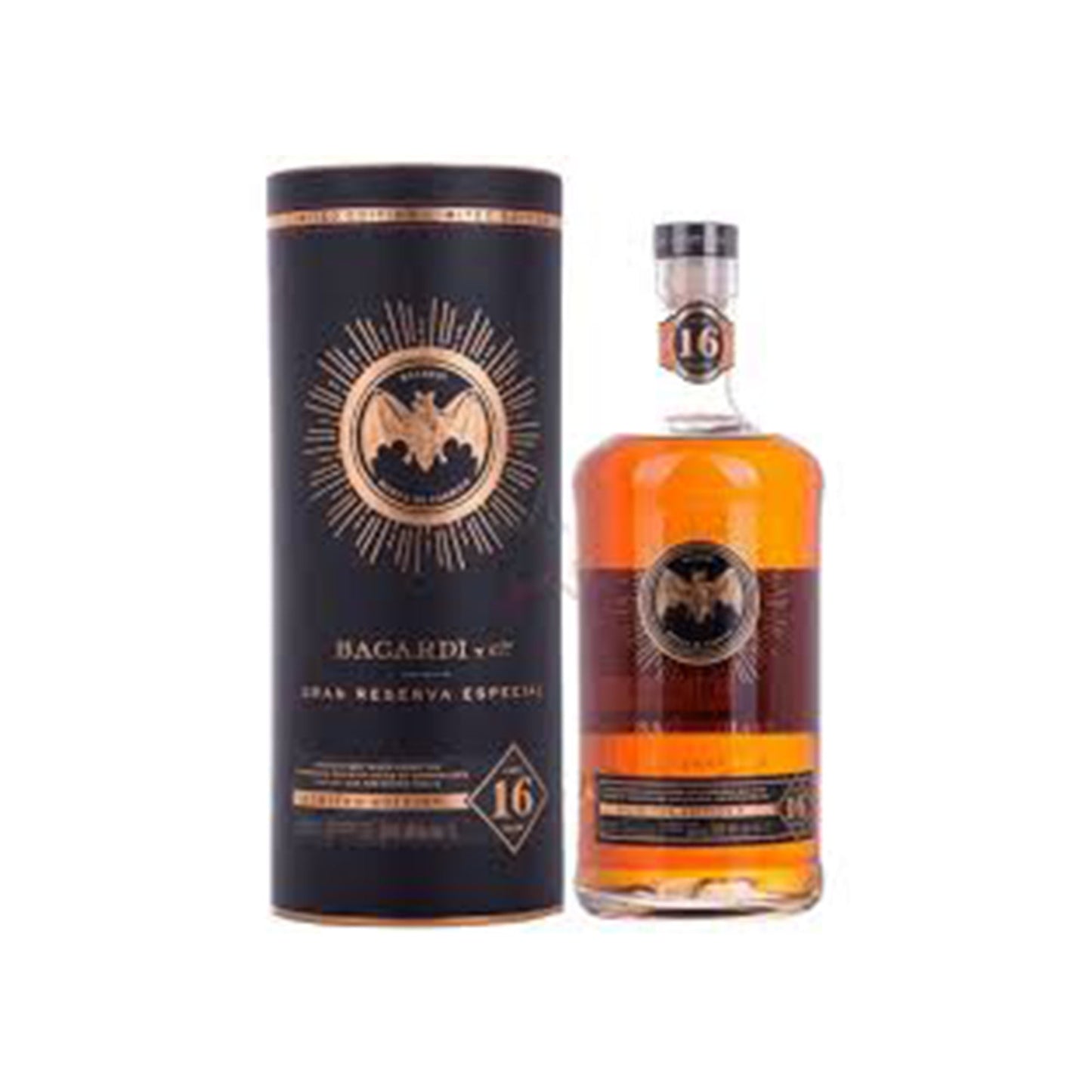 Bacardi Gran Reserva Especial 16 Years Limited Edition - 1L .