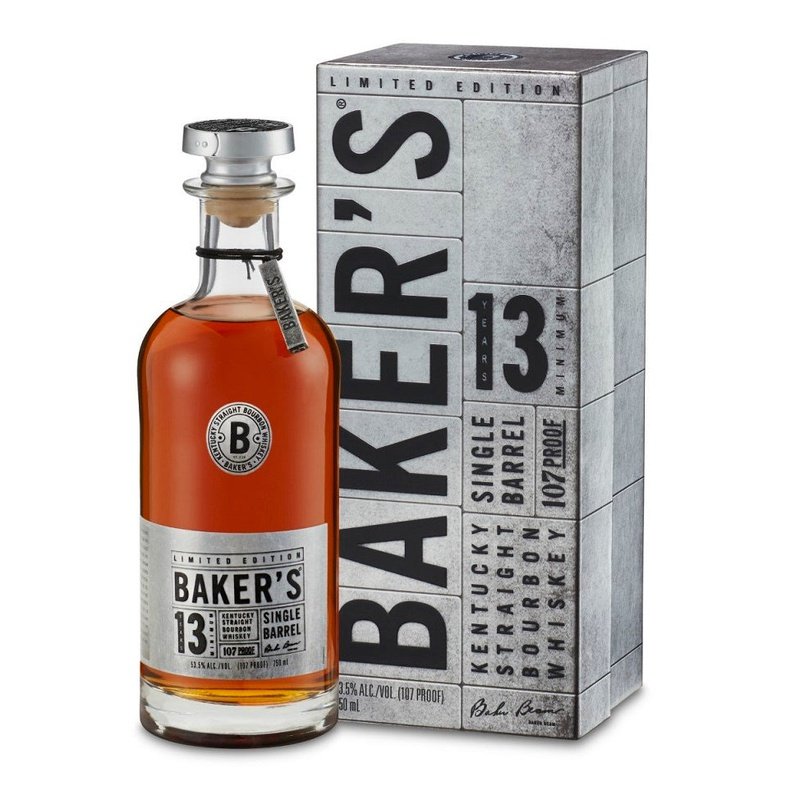 Baker's 13 Year Old Limited Edition Single Barrel Kentucky Straight Bourbon Whiskey - 750ML Bourbon