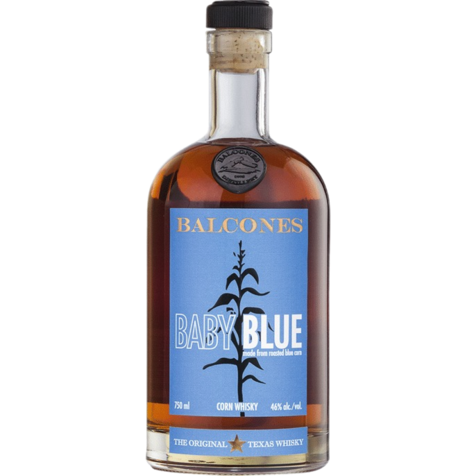 Balcones Baby Blue Corn Whiskey - 750ML Whiskey