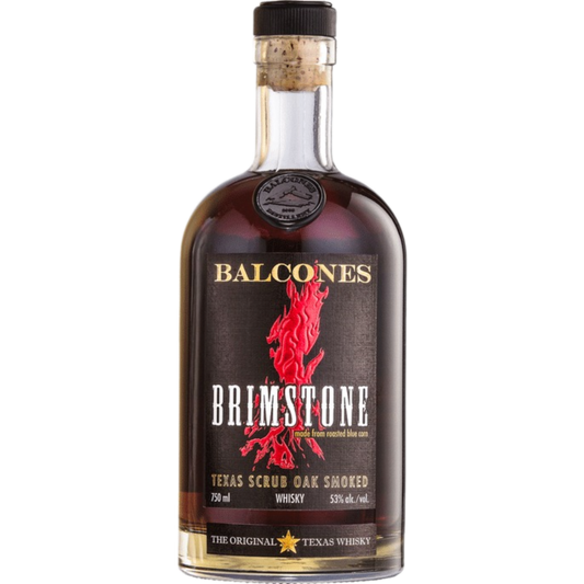 Balcones Brimstone Texas Whiskey - 750ML Whiskey