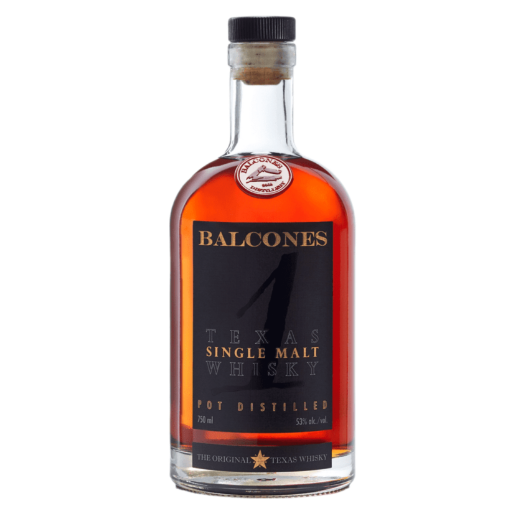 Balcones Texas Single Malt Whiskey 750ml bottle – American single malt whiskey from Texas
