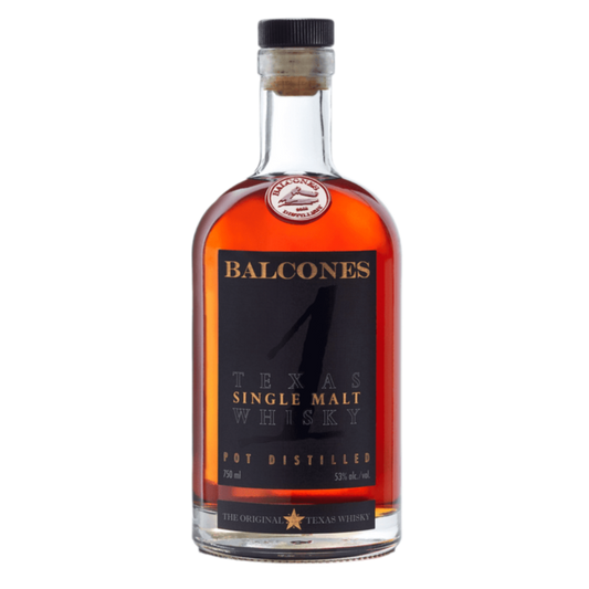 Balcones Texas Single Malt Whiskey 750ml bottle – American single malt whiskey from Texas