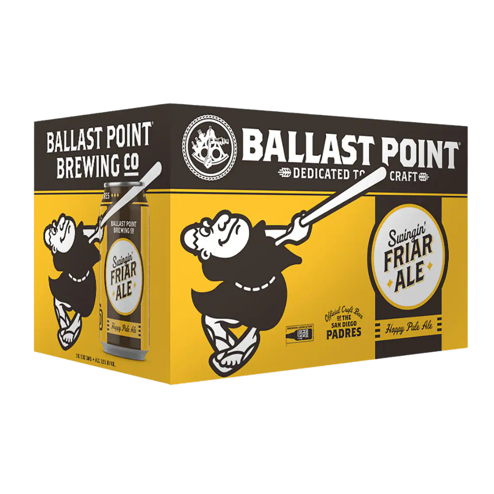Buy Ballast Point Brewing Swingin' Friar Ale 6pk  - Holiday House liquor 