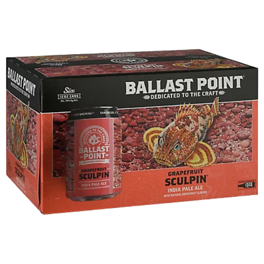 Buy Ballast Point Grapefruit Sculpin 6PK  - Holiday House Liquor
