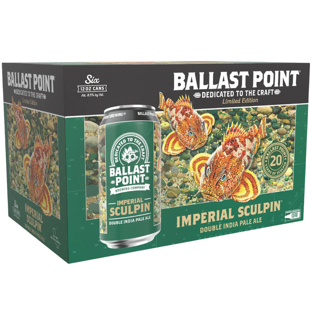 Buy Ballast Point Imperial Sculpin DIPA - Holiday House Liquor 