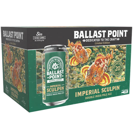 Buy Ballast Point Imperial Sculpin DIPA - Holiday House Liquor 