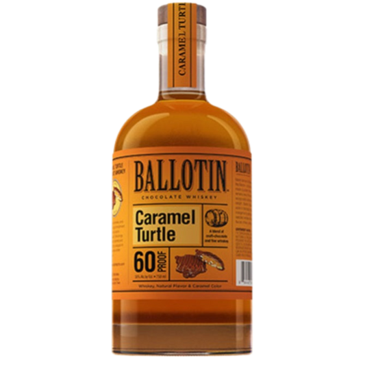 Ballotin Caramel Turtle Chocolate Whiskey - 750ML Whiskey