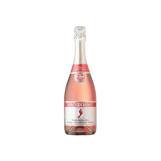 Barefoot Bubbly Pink Moscato Champagne - 750ML