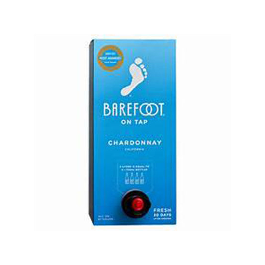 Barefoot Chardonnay Box Wine - 3L