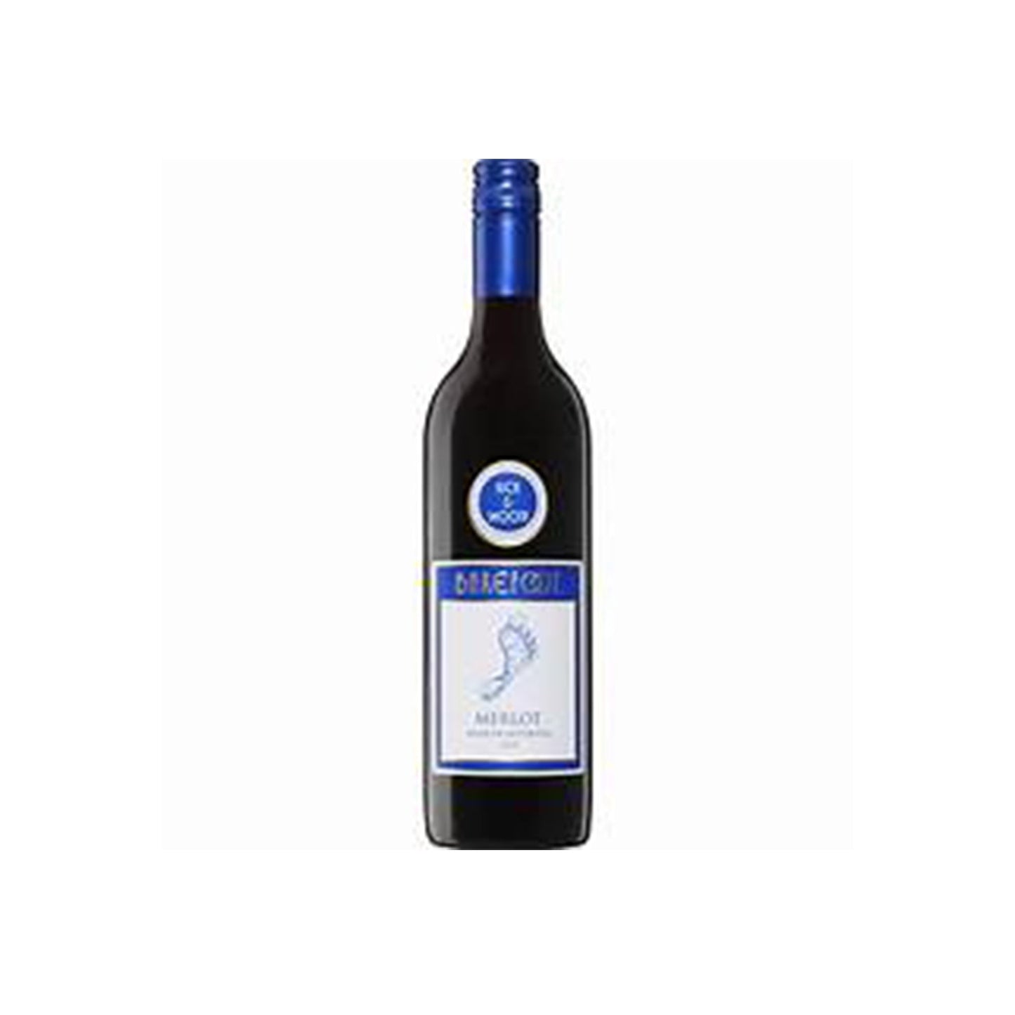Barefoot Merlot - 750ML
