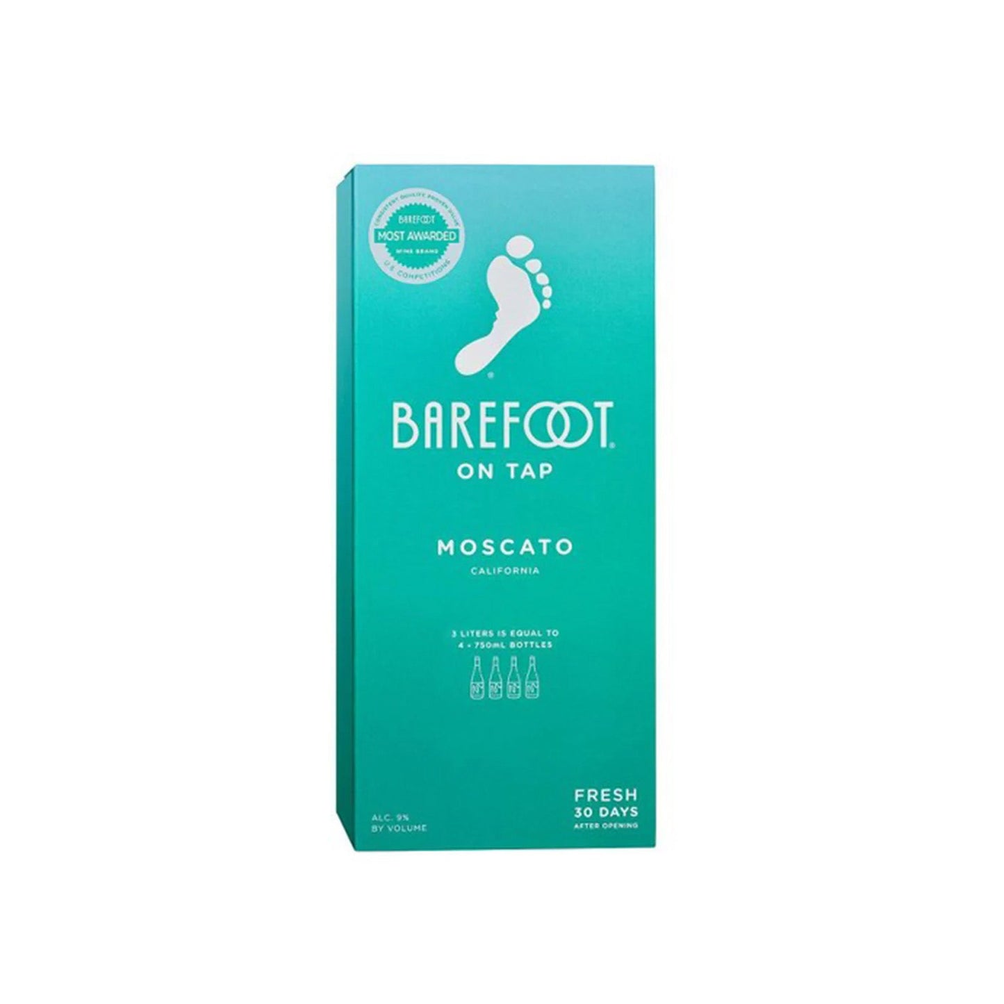 Barefoot Moscato Box Wine - 3L