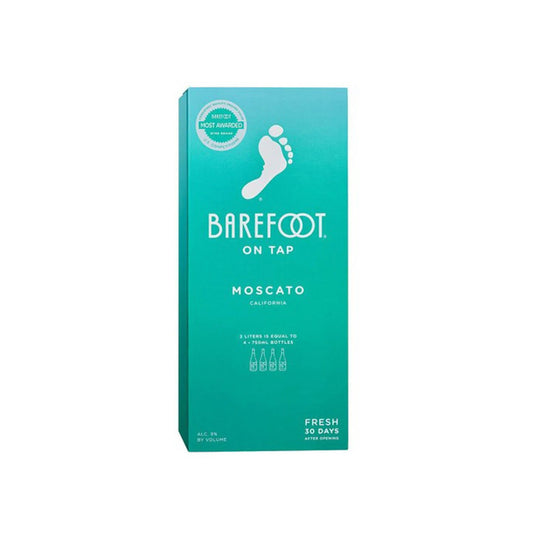 Barefoot Moscato Box Wine - 3L