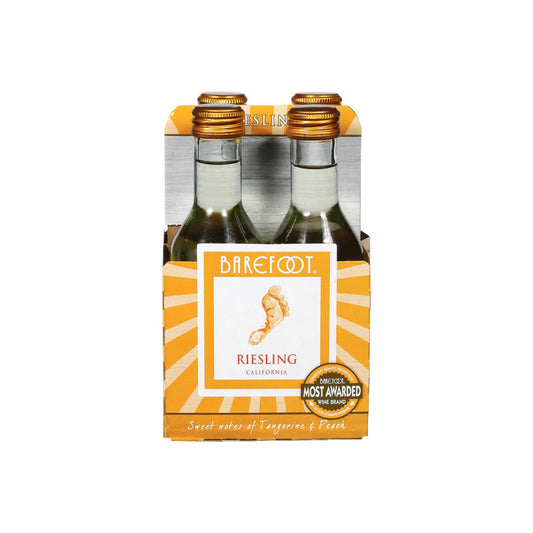 Barefoot Riesling - 4/187ML