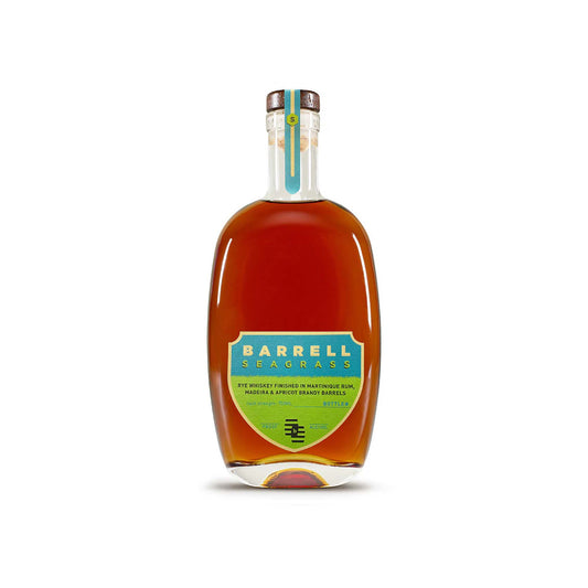 Barrell Seagrass Rye Cask Strength - 750ML