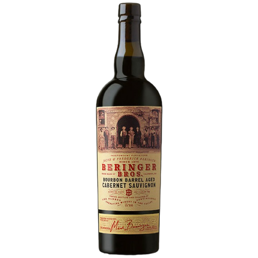 Beringer Bros Bourbon Barrel Aged Cabernet Sauvignon - 750ML 