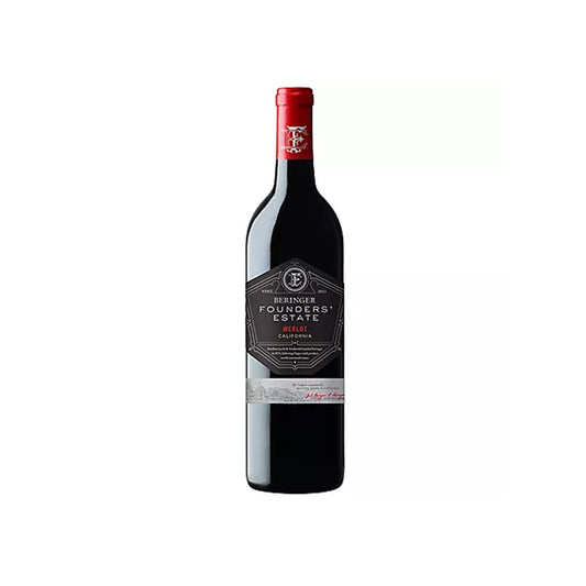 Beringer Founders Estate:Merlot - 750ML