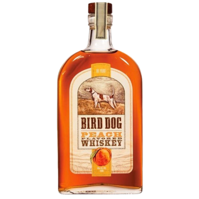Bird Dog Peach Flavored Whiskey - 750ML